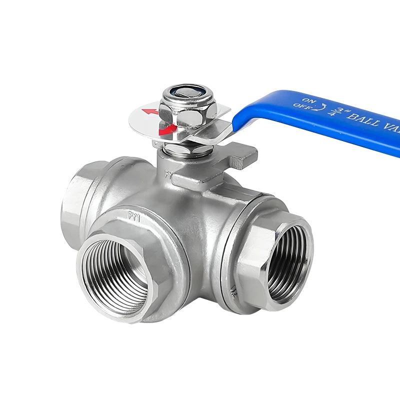 3 Way Ball Valve