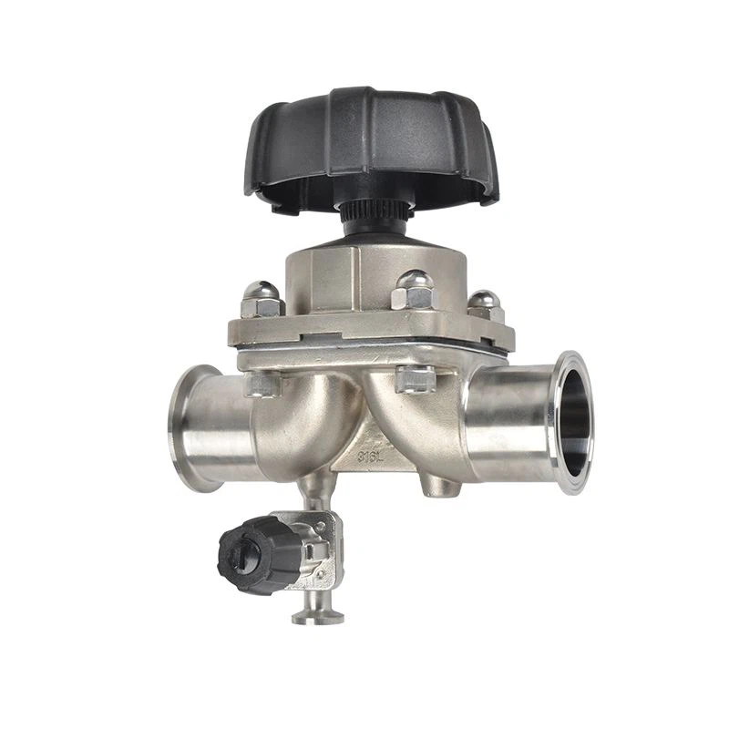 Tri Clamp Diaphragm Valve