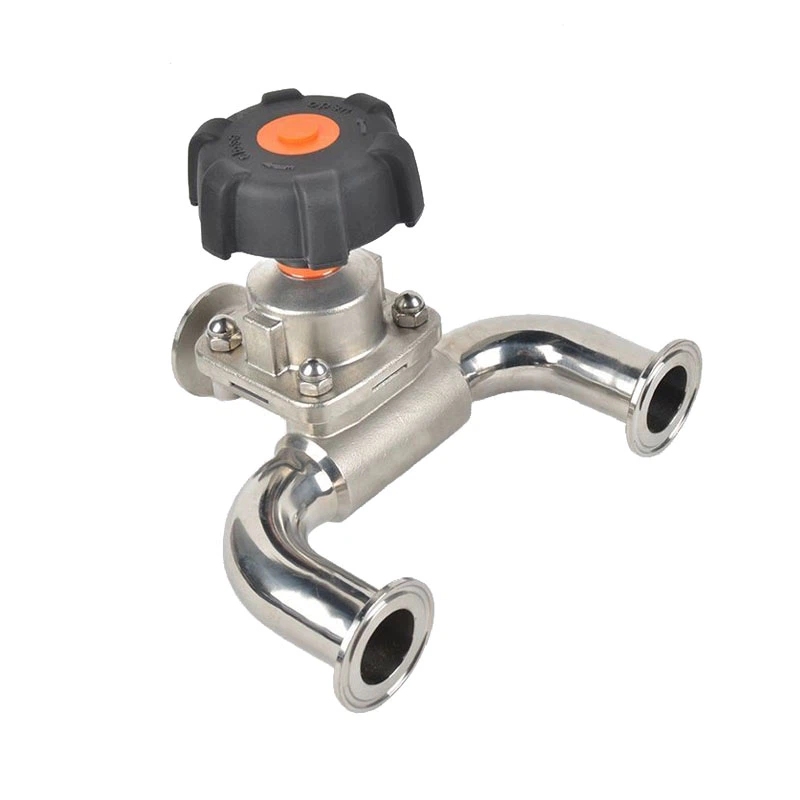 3 Way Diaphragm Valve