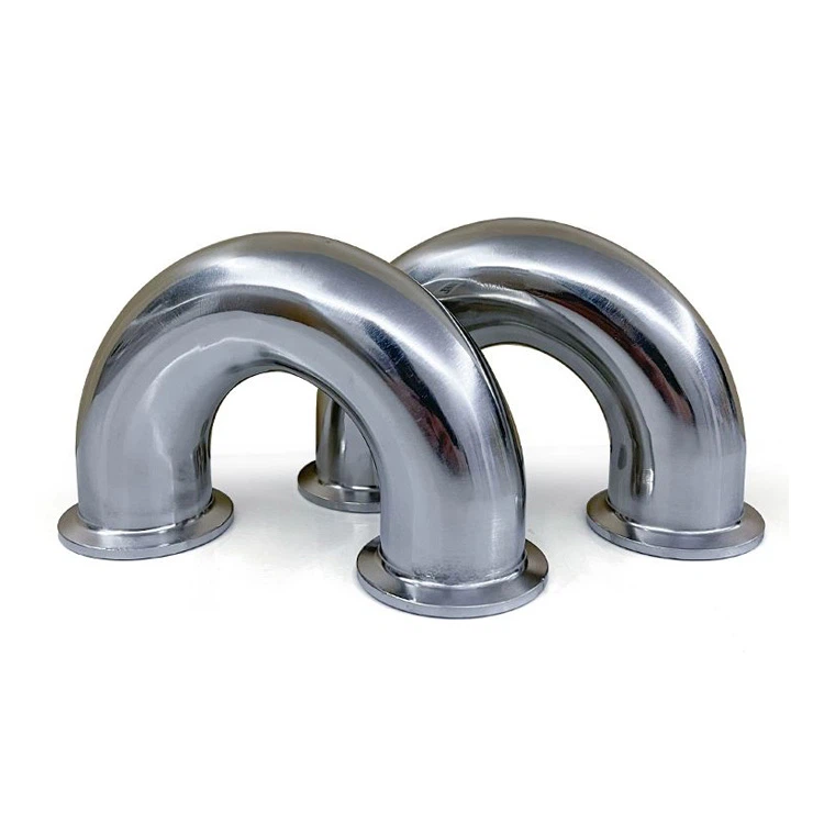 Tri-Clamp Elbow 180 Deg