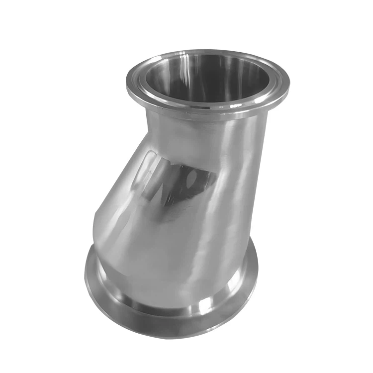 Tri Clamp Eccentric Reducer