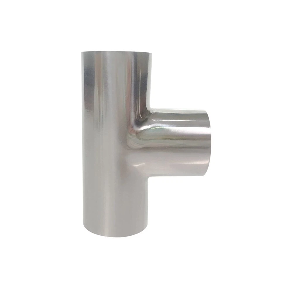 DIN Sanitary Weld Tee