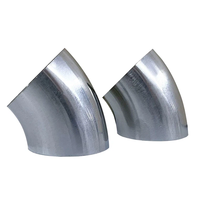 Stainless Steel Weld Elbow 45 Deg