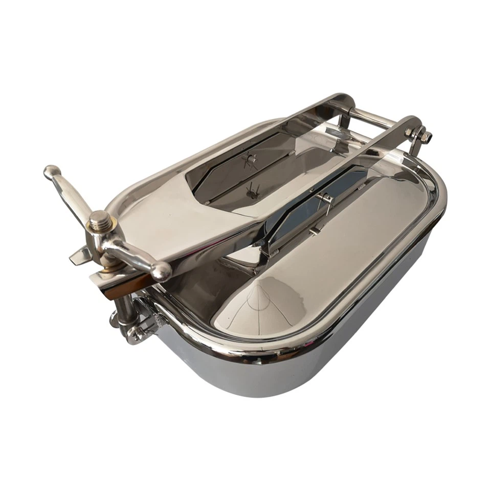 Rectangular Tank Manway