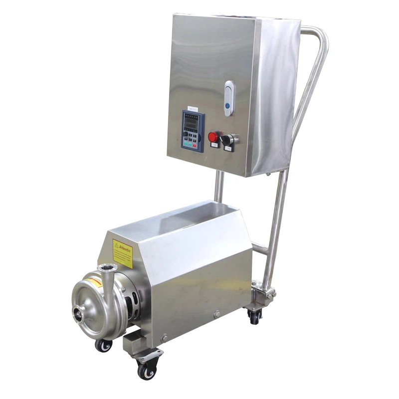 Sanitary Stainless Steel Centrifugal Pump