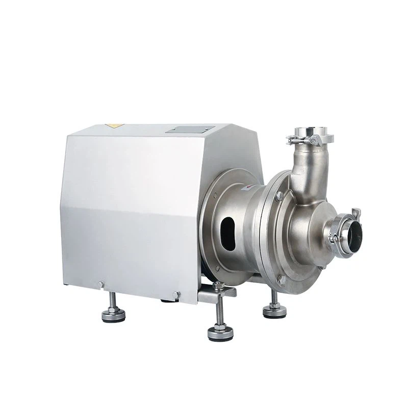 Self Priming Sanitary Pump
