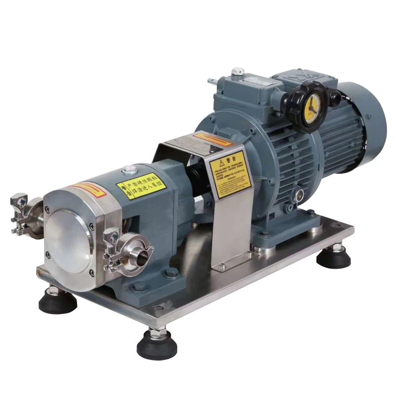 Food Grade Lobe Pump