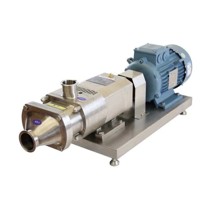 Sanitary Twin Screw Pump