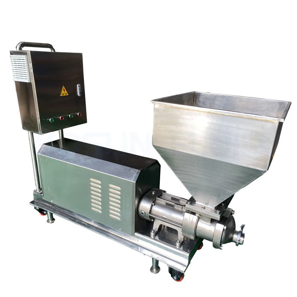 Twin Screw Pump with Hopper