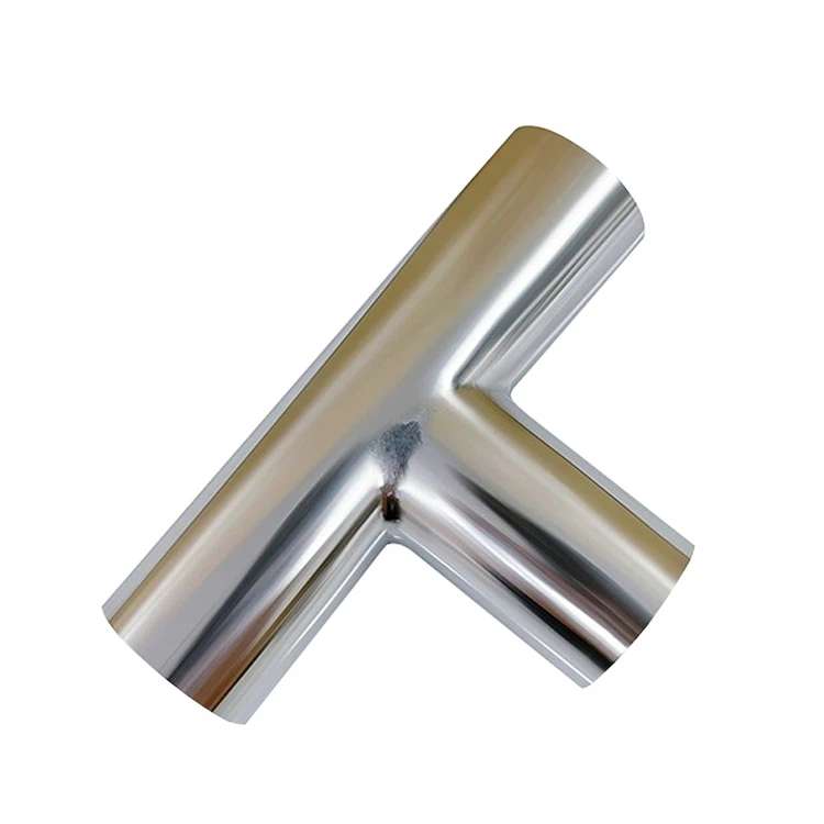 Stainless Steel Weld Tee