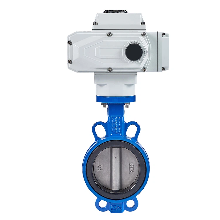 Electric Actuator Butterfly Valve