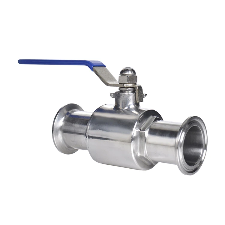 Tri Clamp Ball Valve