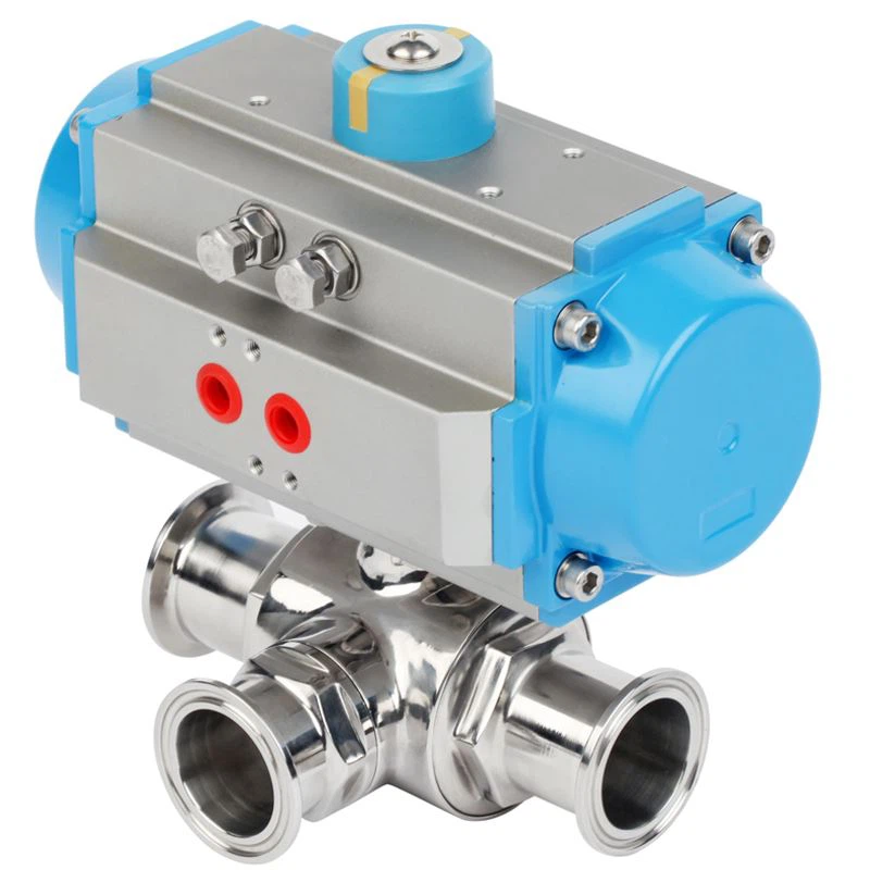 Sanitary Pneumatic Ball Valve