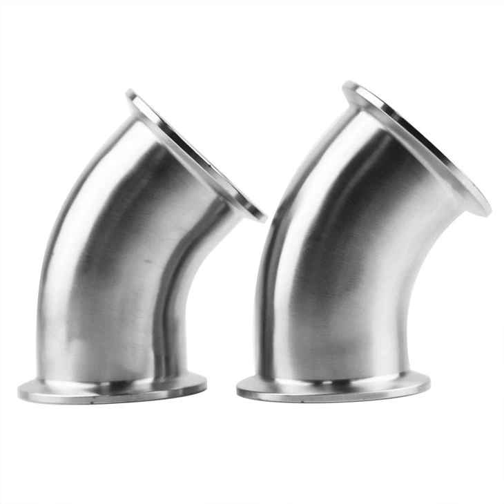 Tri Clamp Elbow 45 Deg