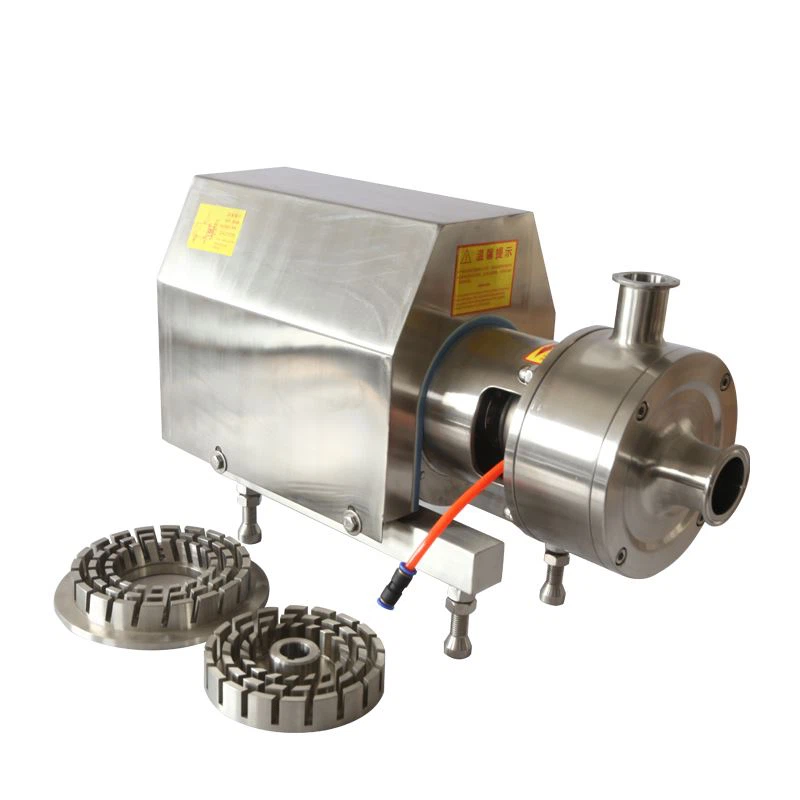 High Shear Emulsifier Pump