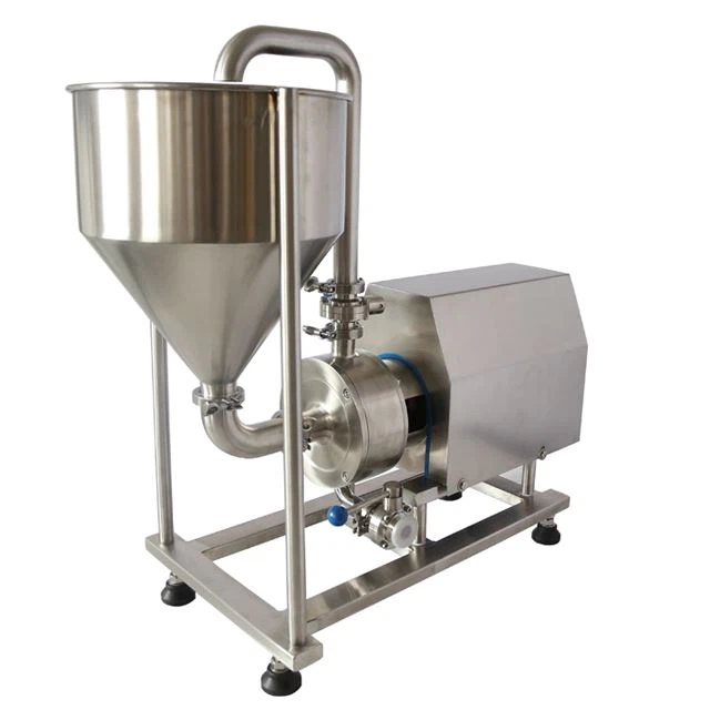 High Shear Inline Mixer with Hopper
