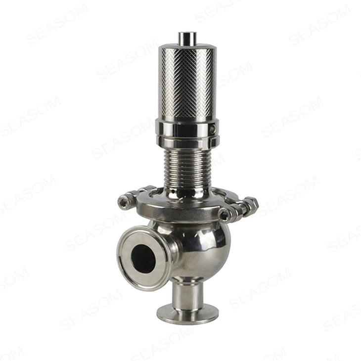 Tri Clamp Pressure Relief Safety Valve