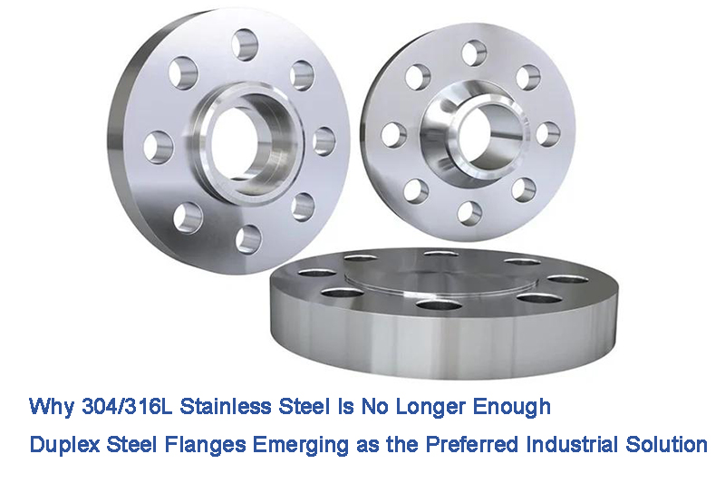 Why 304/316L Stainless Steel Is No Longer Enough: Duplex Steel Flanges Emerging as the Preferred Industrial Solution