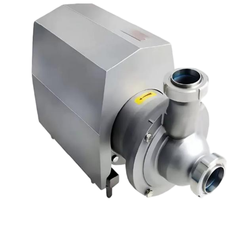 Sanitary Self Priming Centrifugal Pump for CIP Return 316L