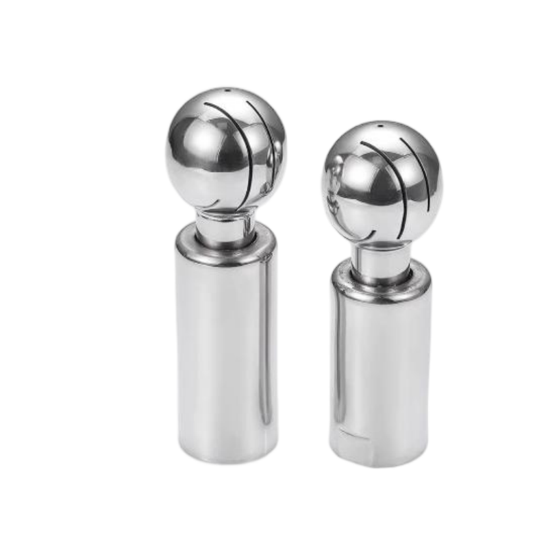 Sanitary CIP Spray Ball Stainless Steel 316L Rotary Type
