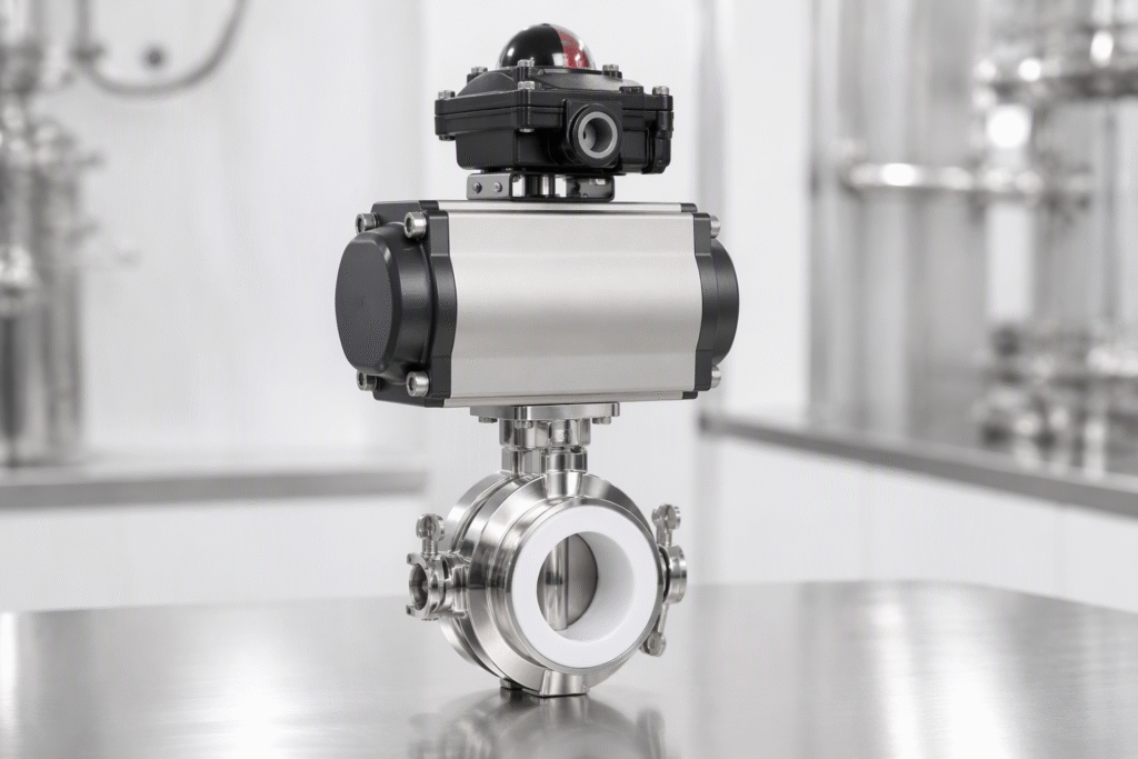 Sanitary Butterfly Valve Selection for CIP Circuits: Seats, Actuation and Dead Legs
